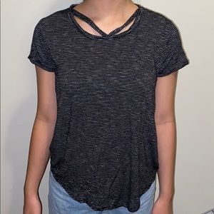 Oversized kids tee